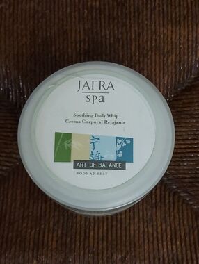 JAFRA Spa Art of Balance Soothing Body Whip - White Sealed New
